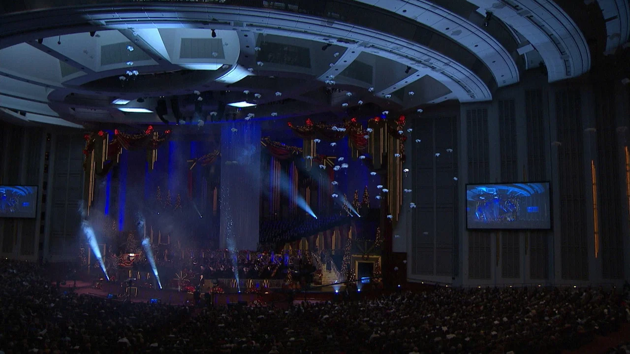 20 Years of Christmas With The Tabernacle Choir - 剧照