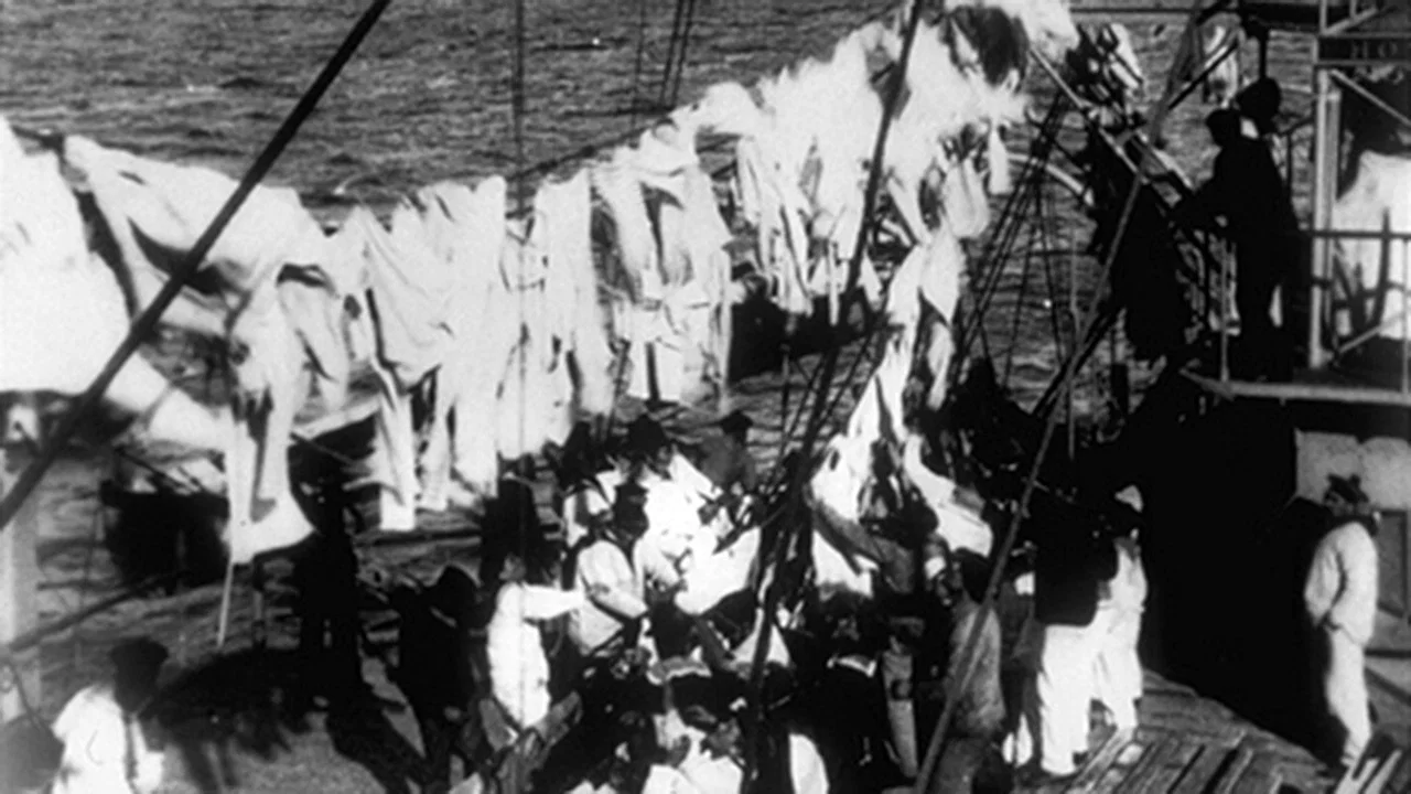 Ramassage du linge - 剧照