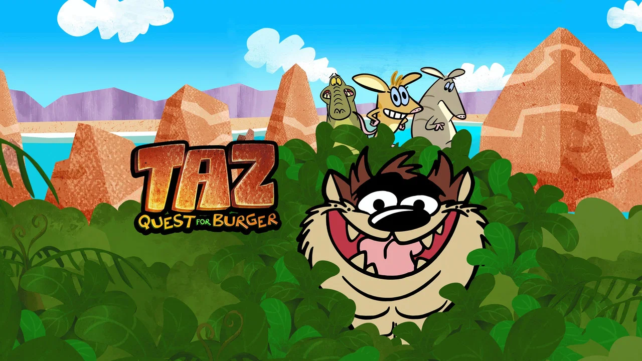 Taz: Quest for Burger - 剧照