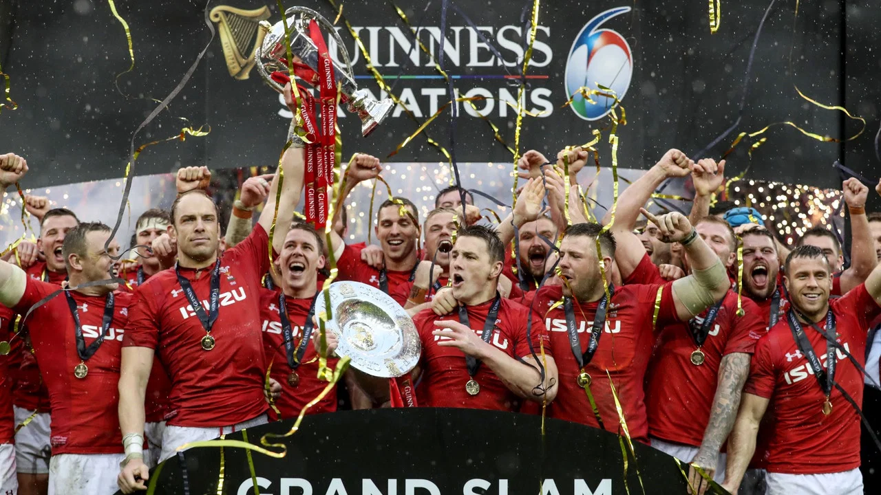 The Gat-Trick! Wales Grand Slam Glory 2019 - 剧照