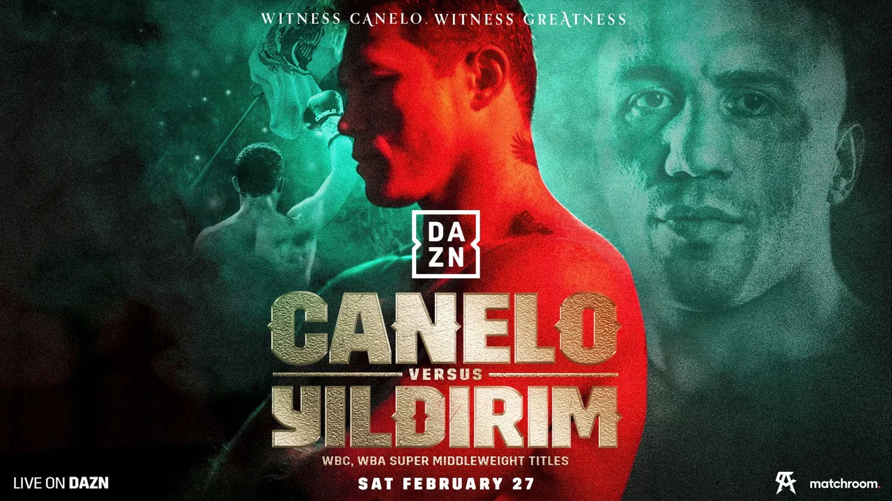 Canelo Alvarez vs. Avni Yildirim - 剧照