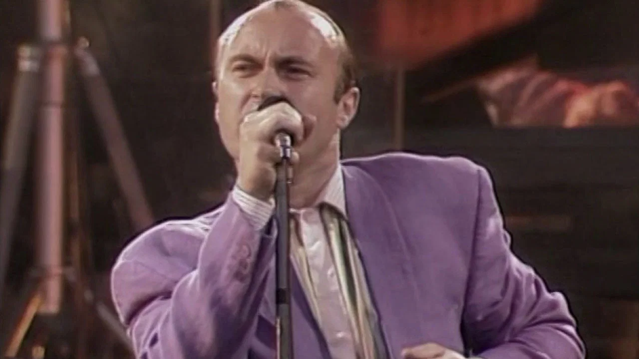Phil Collins - Serious Hits Live - 剧照