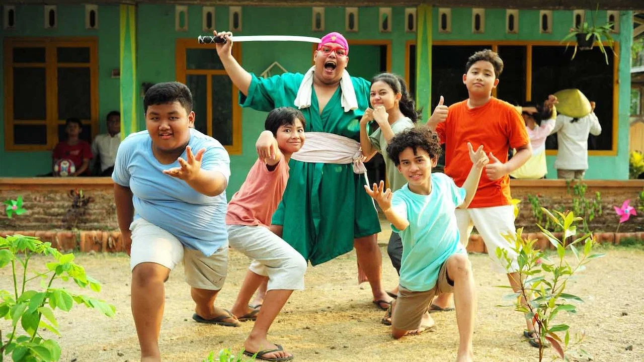 Iyus Jenius - 剧照