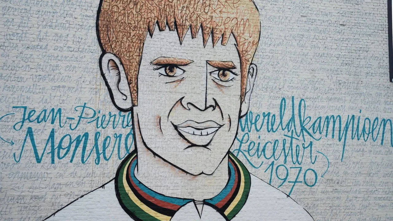 Legend Of The Rainbow Jersey - 剧照