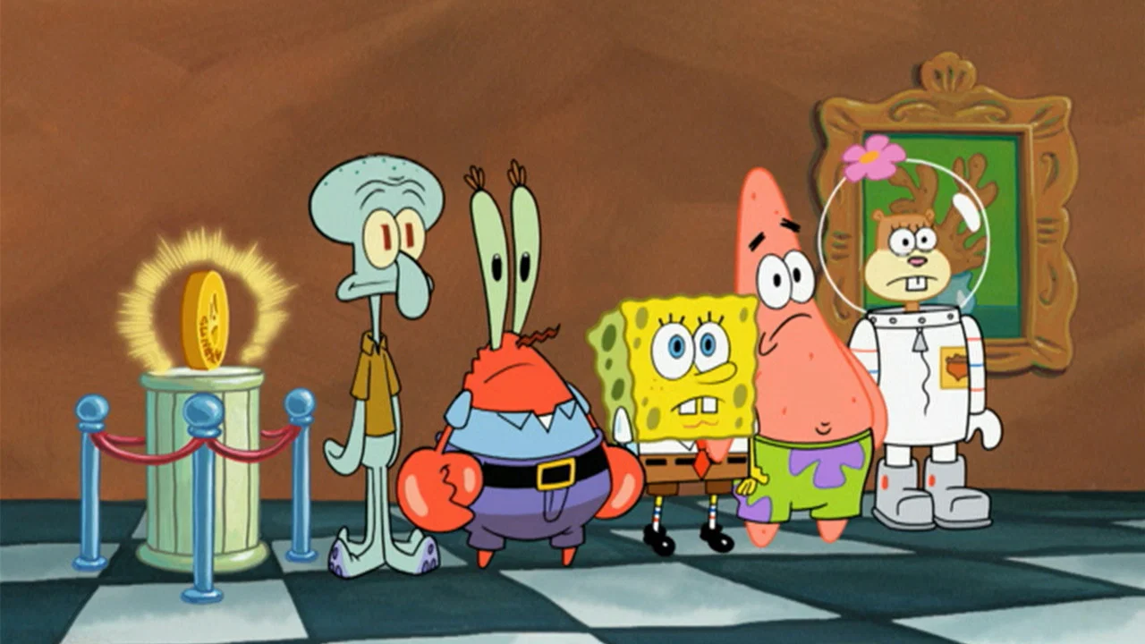 SpongeBob's Atlantis SquarePantis - 剧照