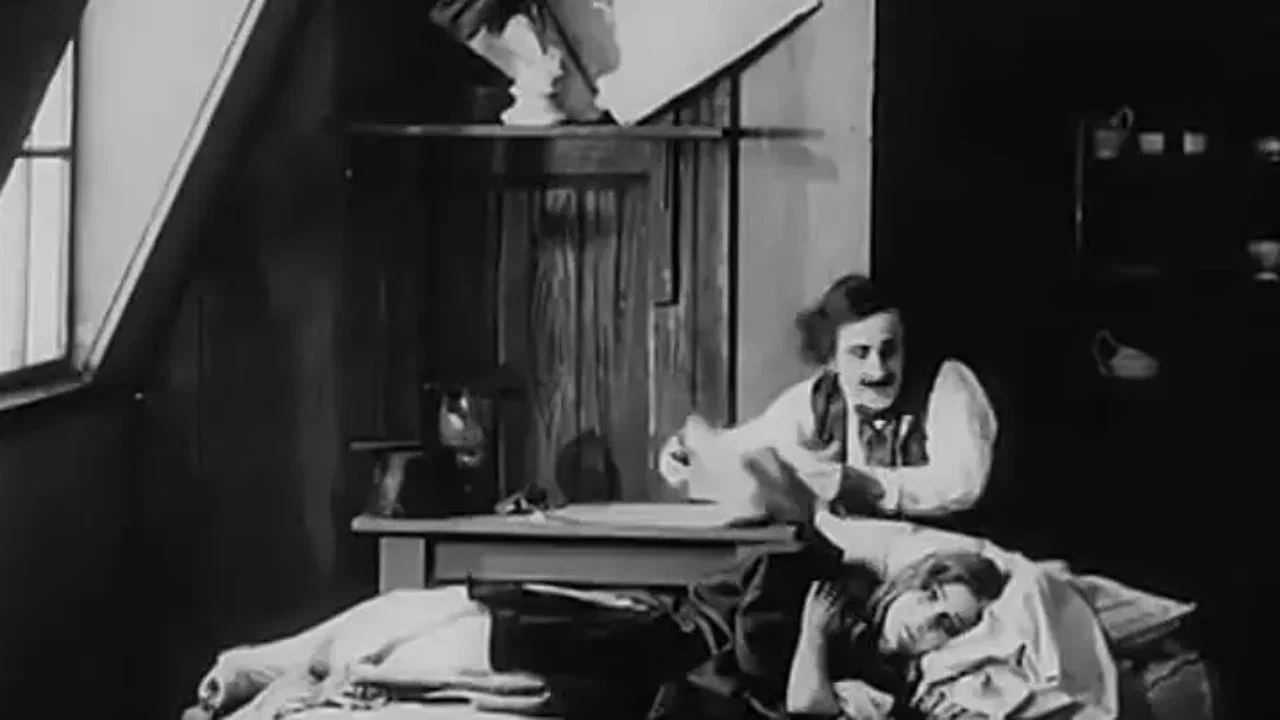 Edgar Allen Poe - 剧照