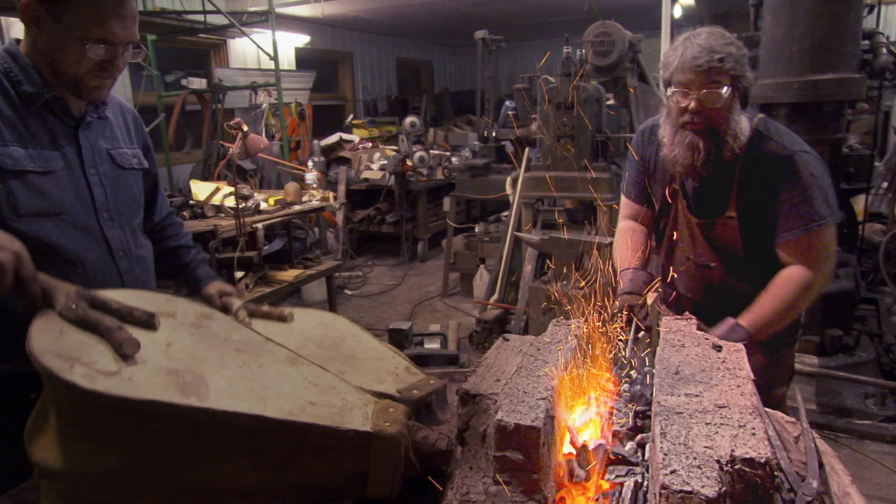 NOVA: Secrets of the Viking Sword - 剧照