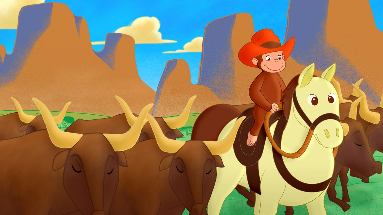 Curious George: Go West, Go Wild - 剧照