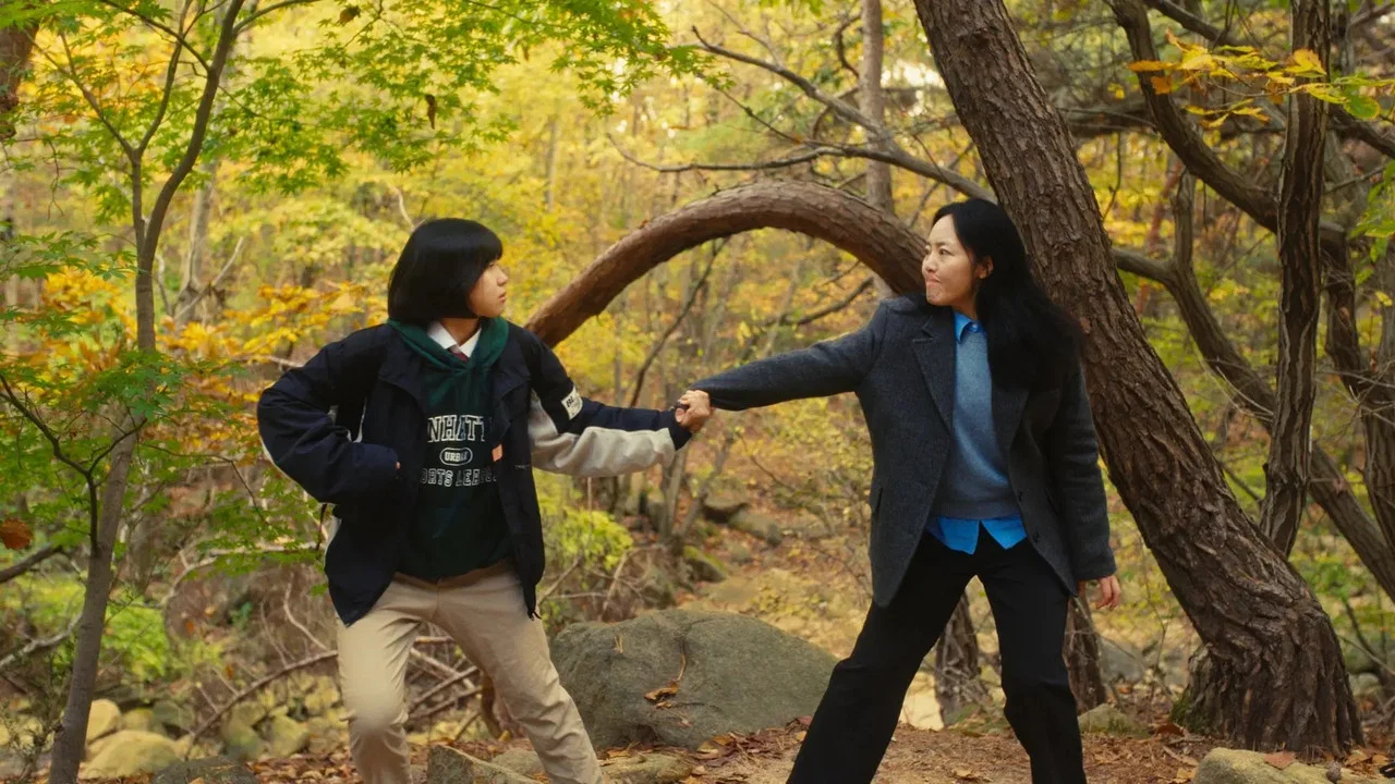 자매의 등산 - 剧照