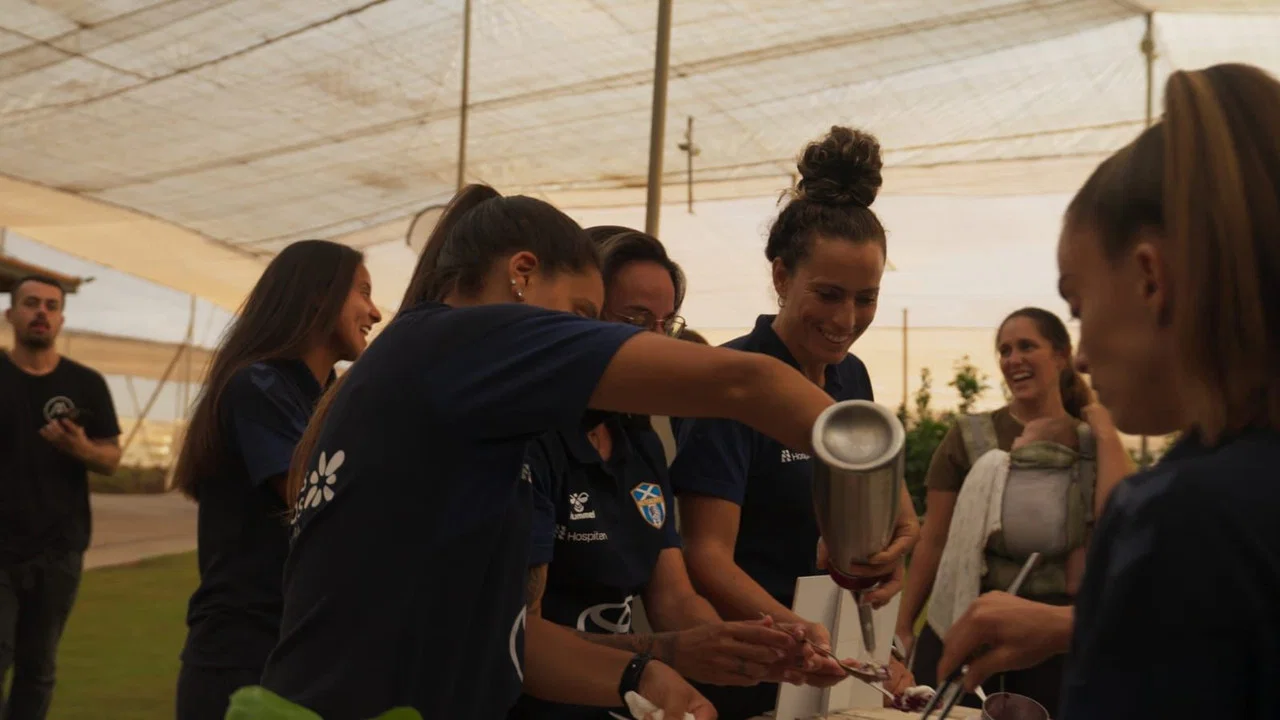 Las Guerreras de Tenerife - 剧照