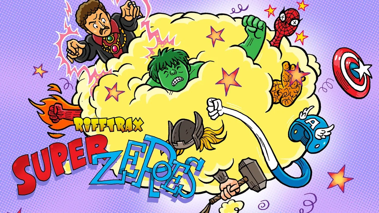 RiffTrax: Super Zeroes - 剧照