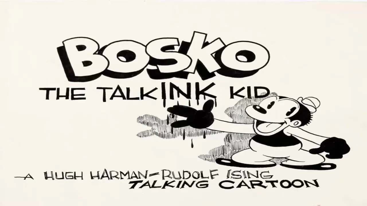 Bosko, the Talk-Ink Kid - 剧照