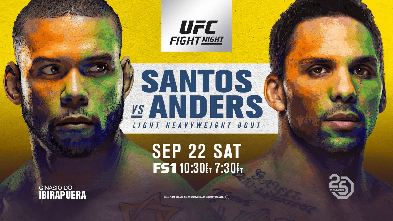 UFC Fight Night 137: Santos vs. Anders - 剧照