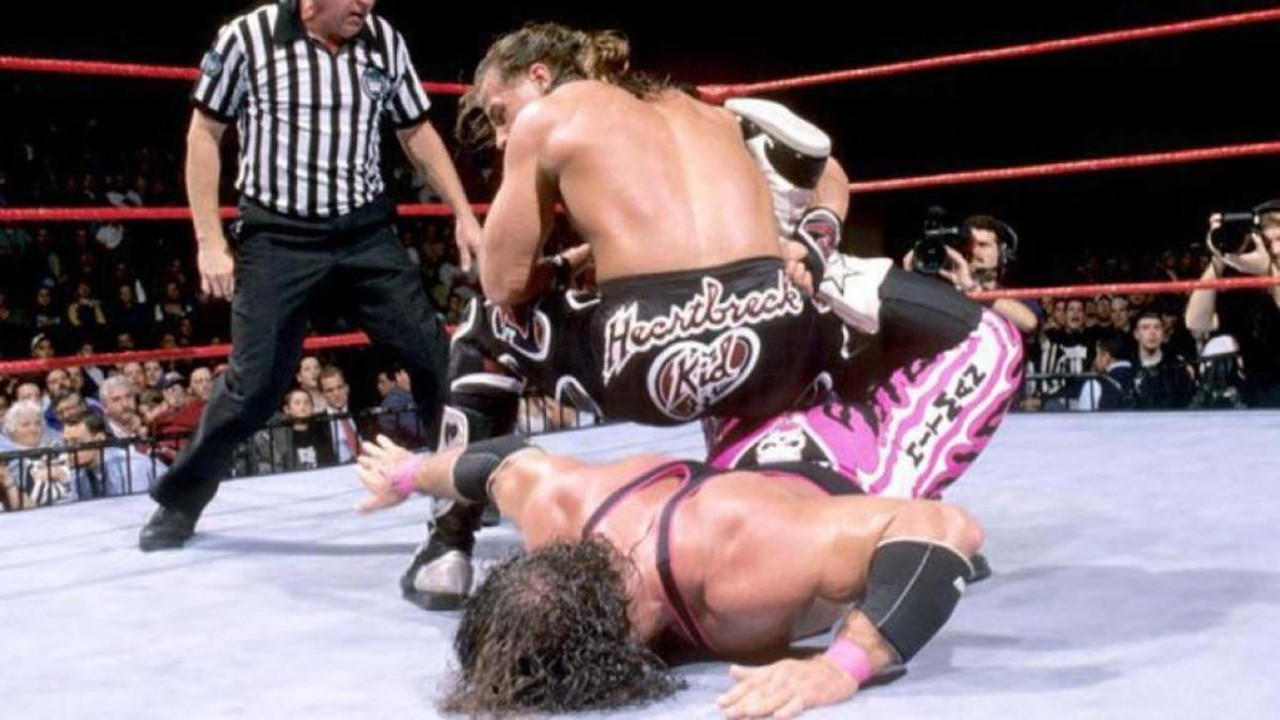 Hitman Hart: Wrestling with Shadows - 剧照