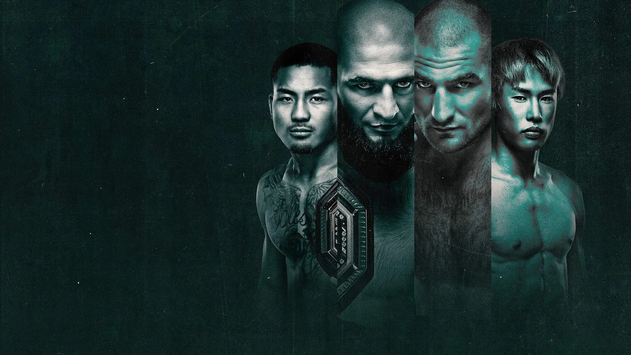UFC 328: Chimaev vs Strickland - 剧照