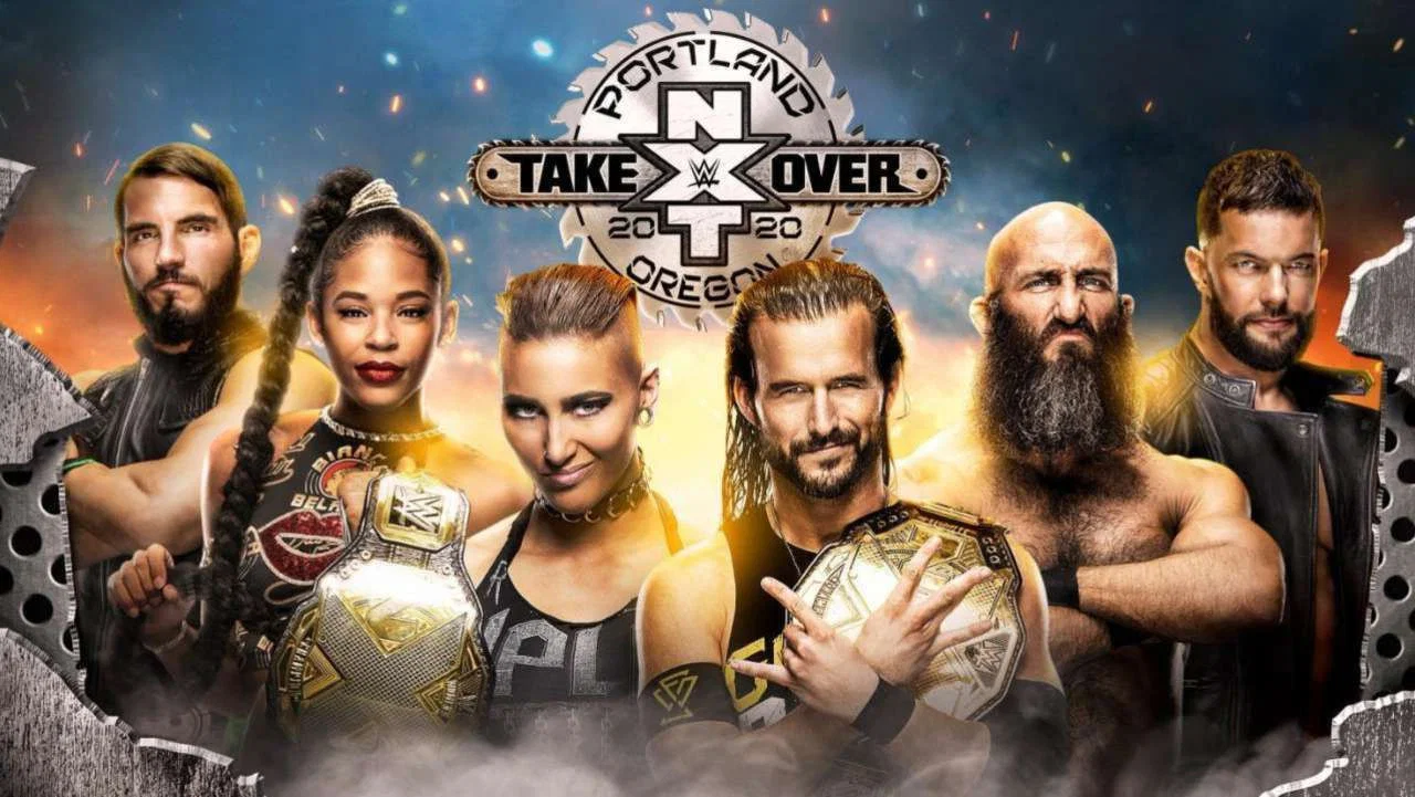 NXT TakeOver: Portland - 剧照