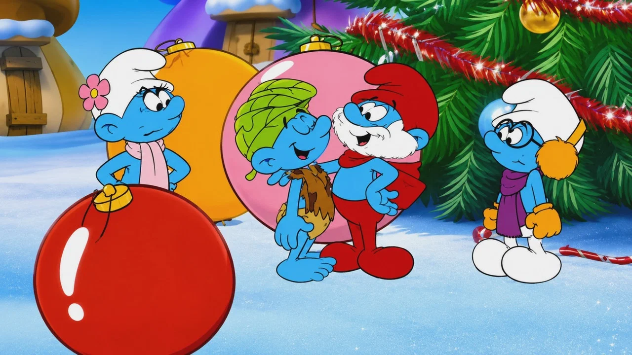 The Smurfs: 'Tis the Season to Be Smurfy - 剧照