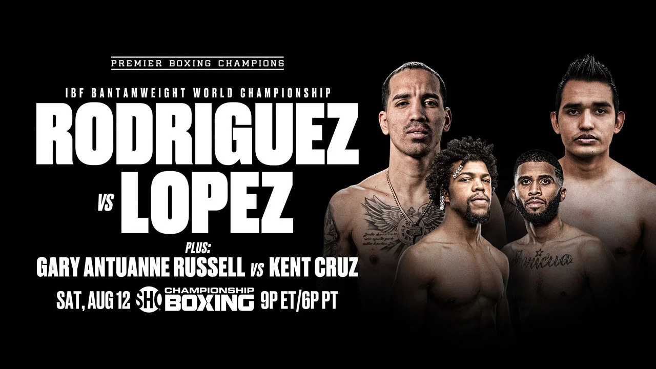Emmanuel Rodriguez vs. Melvin Lopez - 剧照