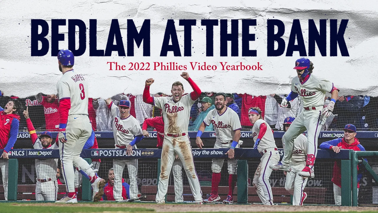 Bedlam At The Bank: The 2022 Phillies Yearbook - 剧照