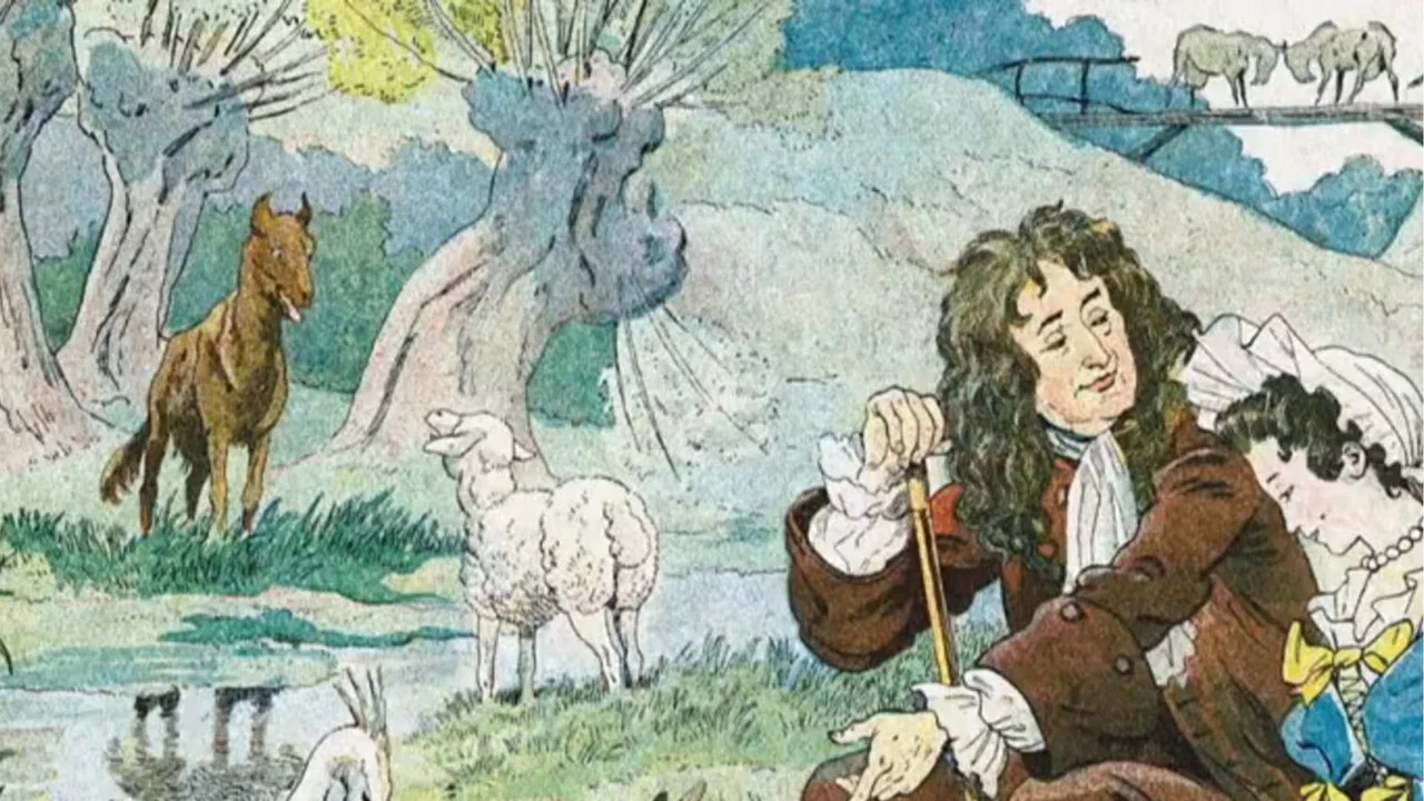 Jean de La Fontaine : l'homme qui aimait les fables - 剧照