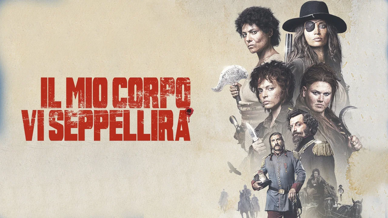 Il mio corpo vi seppellir&agrave; - 剧照