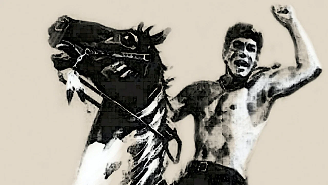 Comanche blanco - 剧照
