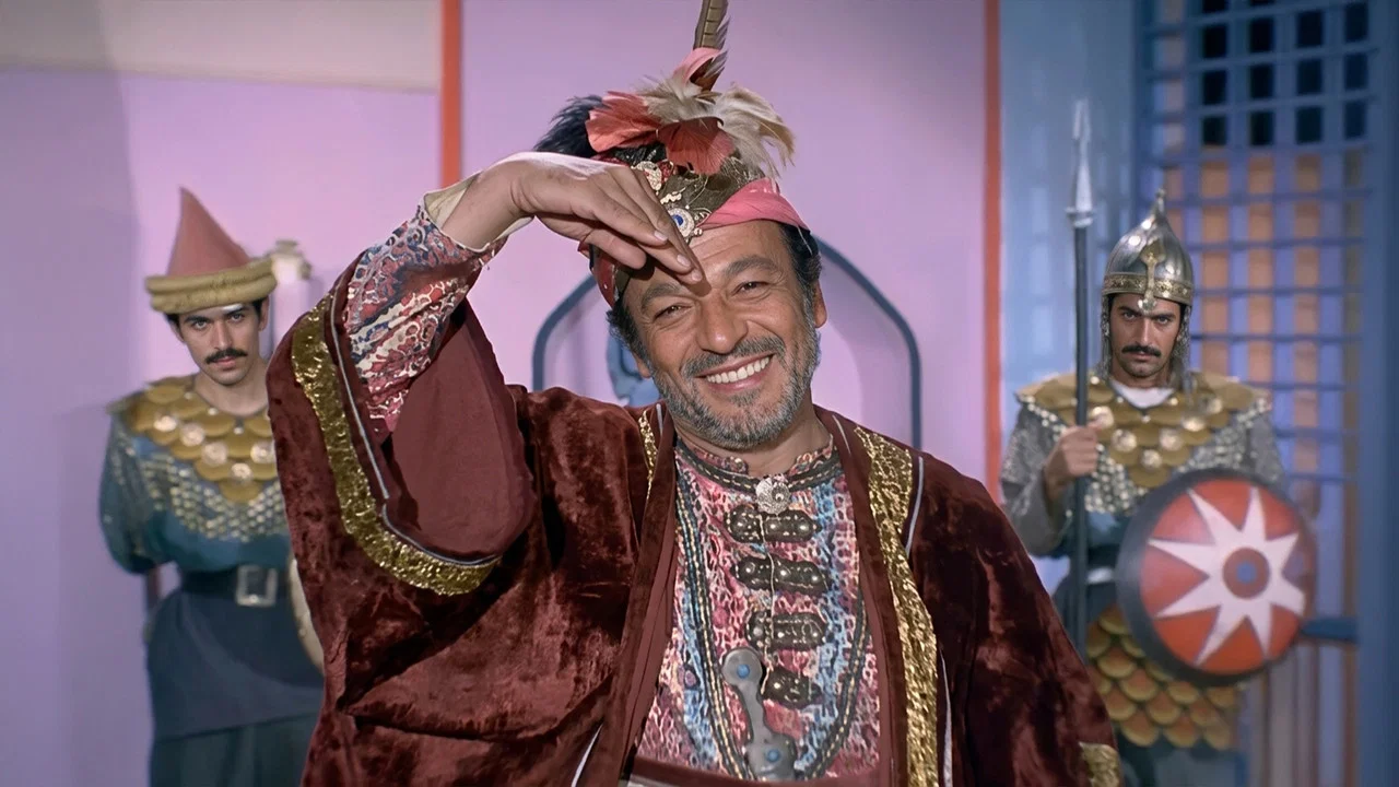 Ali Baba ve Kırk Haramiler - 剧照