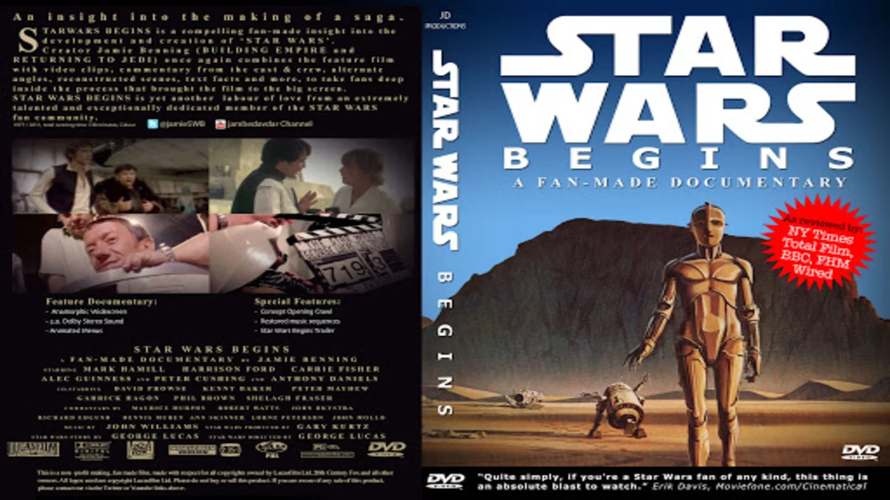 Star Wars Begins: A Filmumentary - 剧照