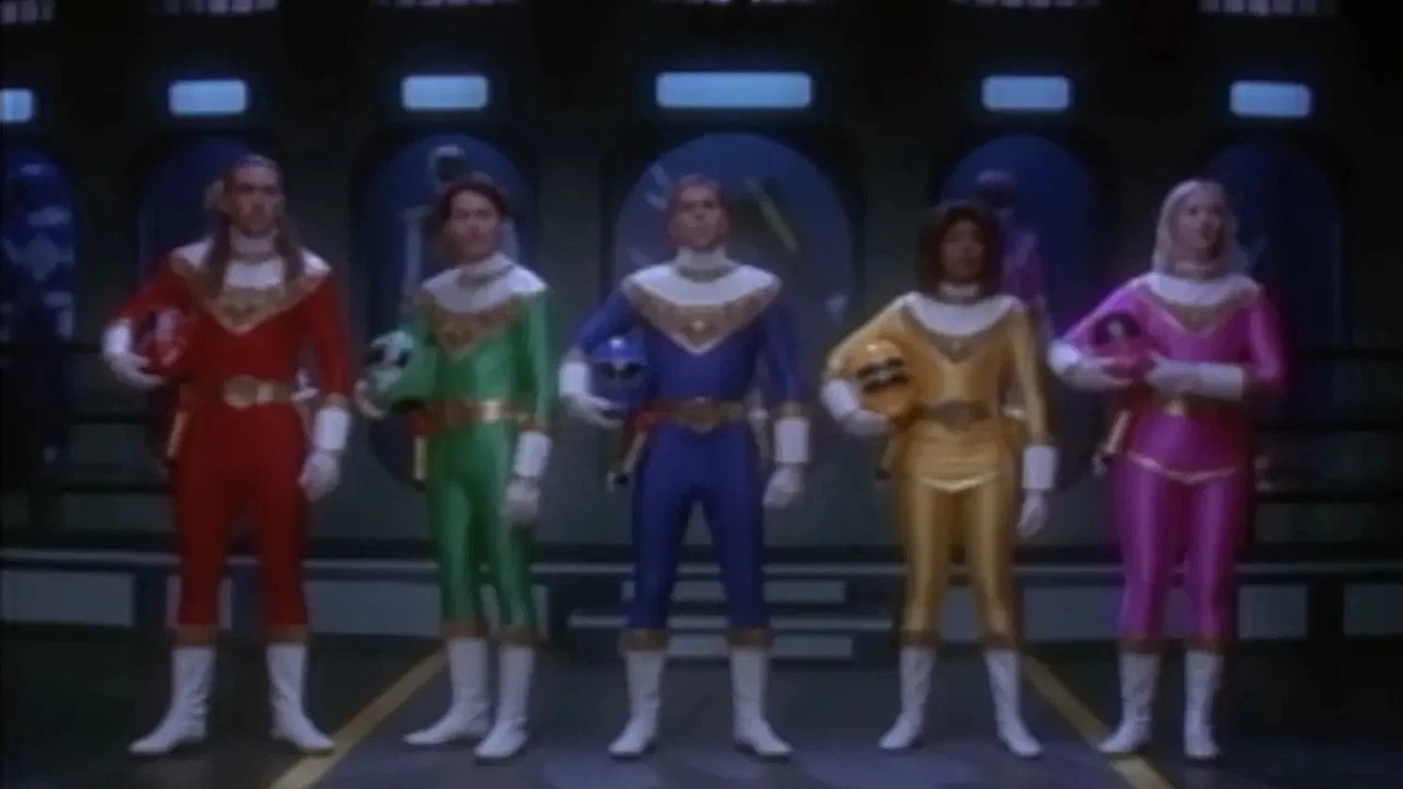 Power Rangers Zeo: Zeo Quest - 剧照