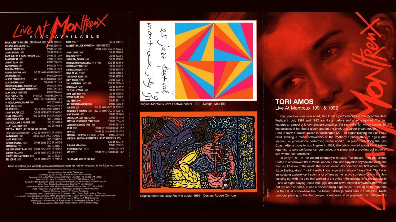 Tori Amos: Live at Montreux 1991/1992 - 剧照