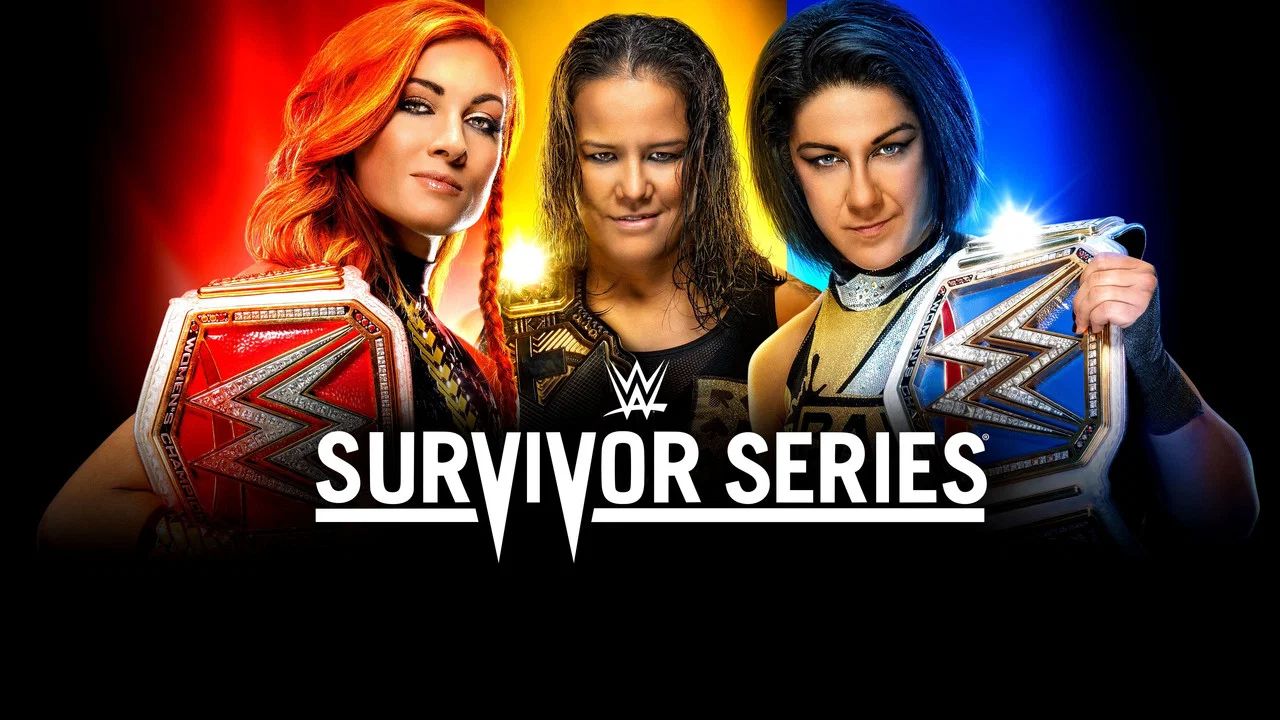WWE 强者生存 2019 - 剧照