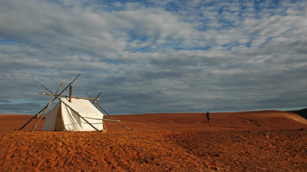 Une tente sur Mars - 剧照