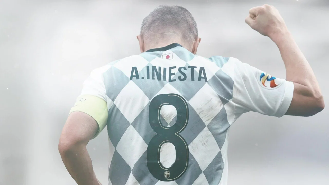 Mi Decisi&oacute;n, por Andr&eacute;s Iniesta - 剧照