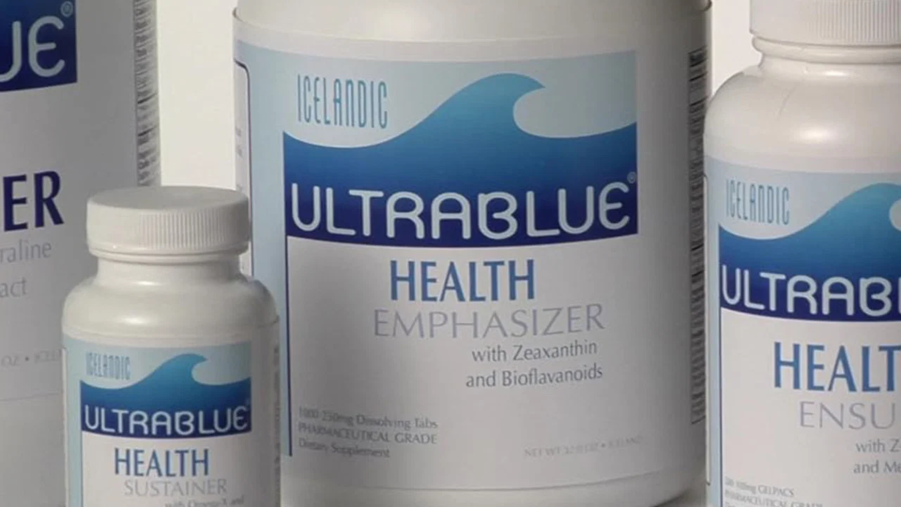 Paid Programming: Icelandic Ultra Blue - 剧照