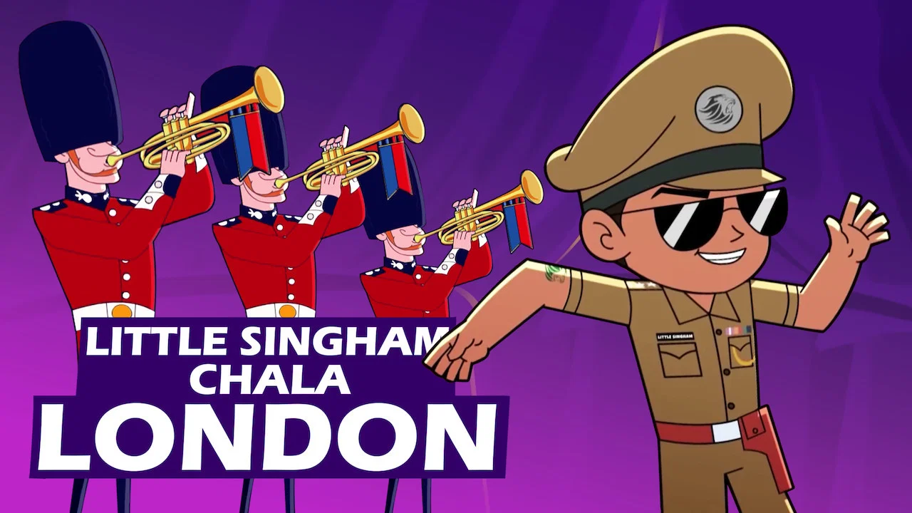 Little Singham Chala London - 剧照