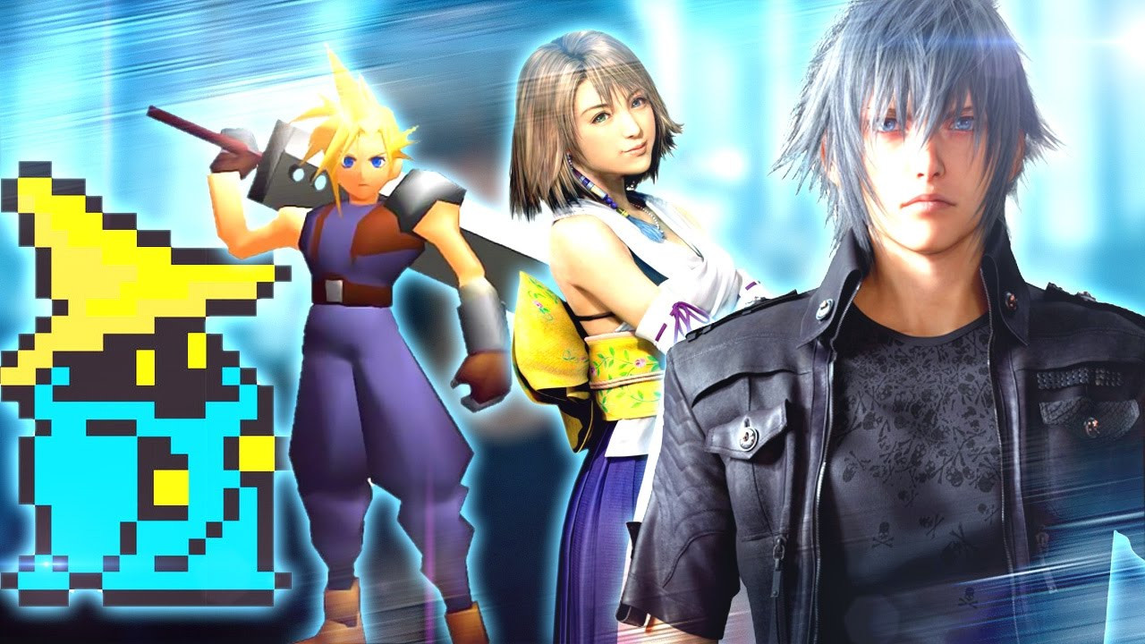 The History of Final Fantasy - 剧照