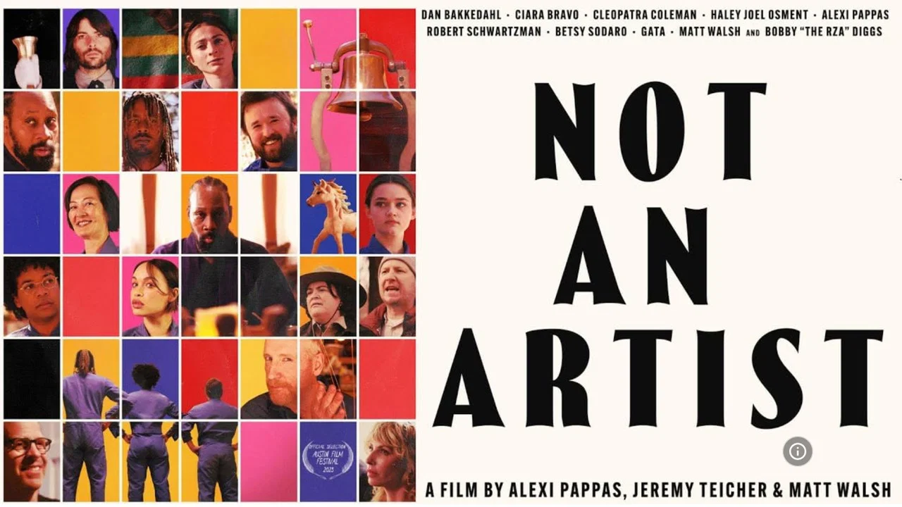 Not an Artist - 剧照