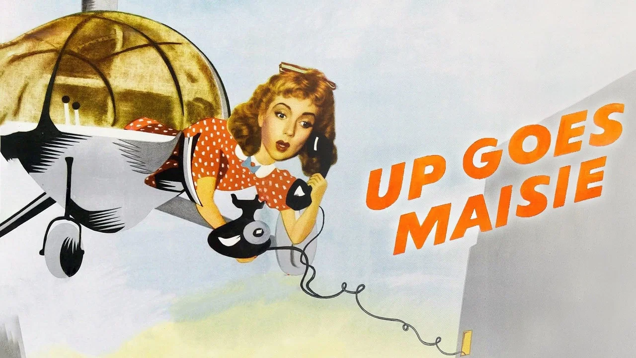 Up Goes Maisie - 剧照