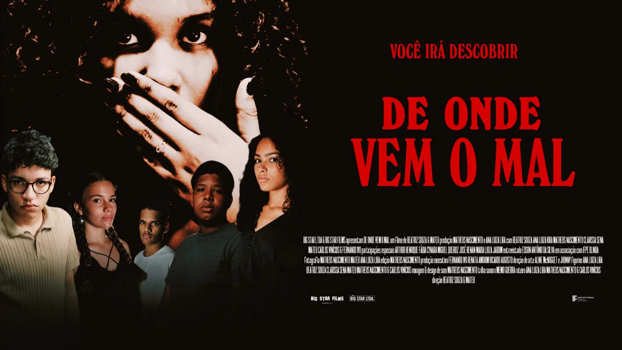 DE ONDE VEM O MAL - 剧照