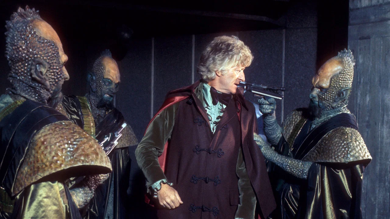 Doctor Who: Frontier in Space - 剧照