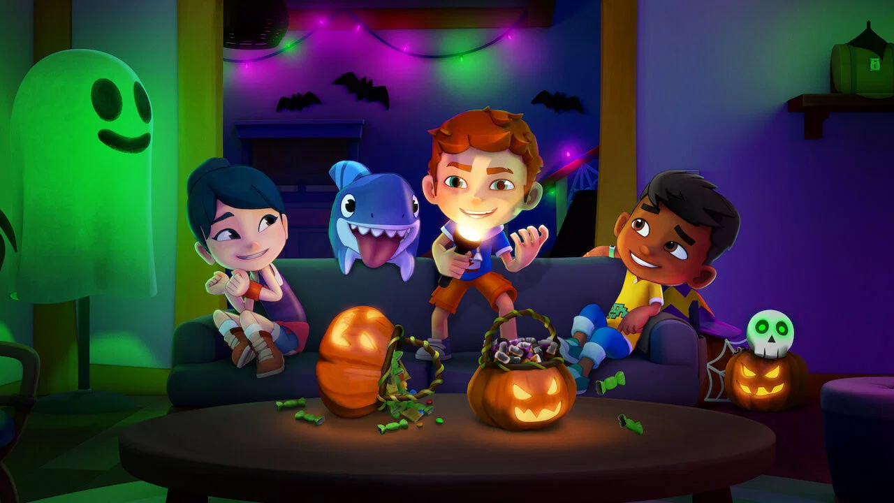 Sharkdog&rsquo;s Fintastic Halloween - 剧照