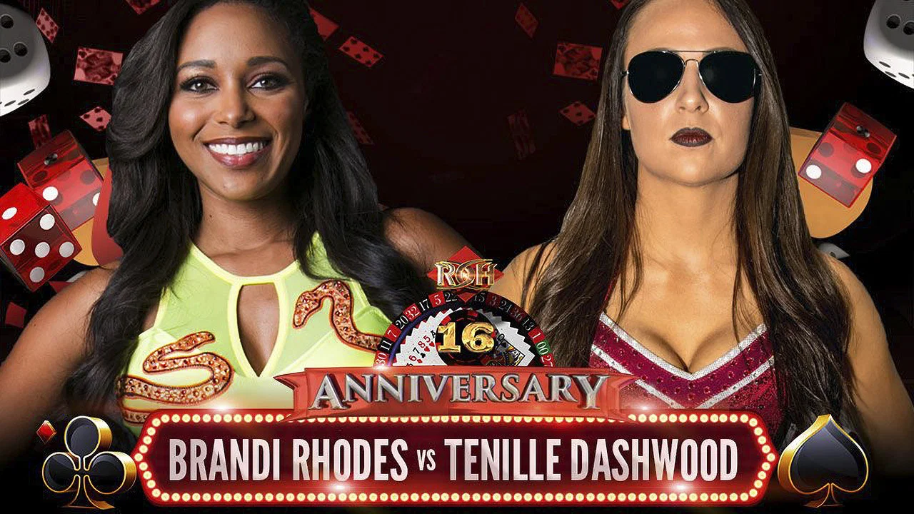 ROH: 16th Anniversary - 剧照