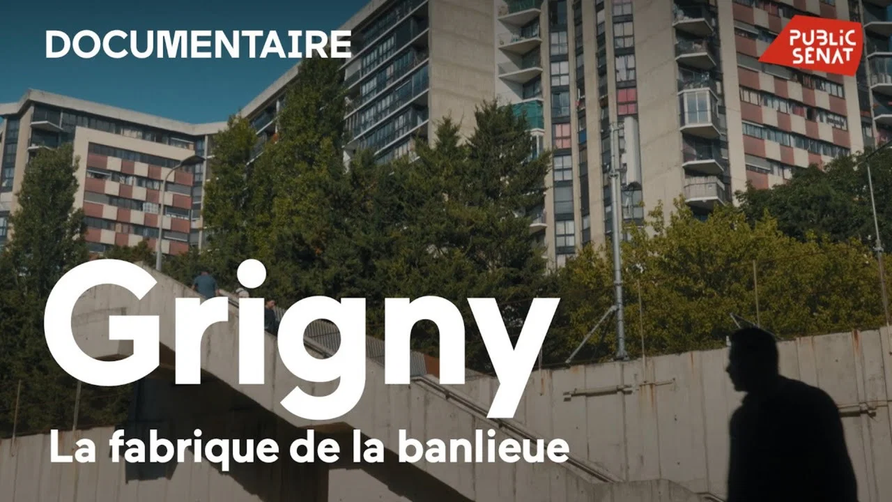 Grigny, la fabrique de la banlieue - 剧照