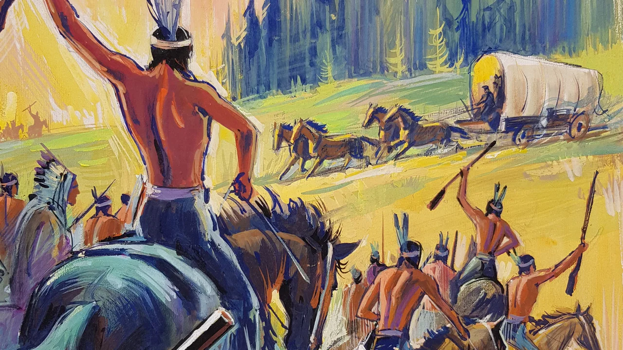 Daniel Boone: Frontier Trail Rider - 剧照