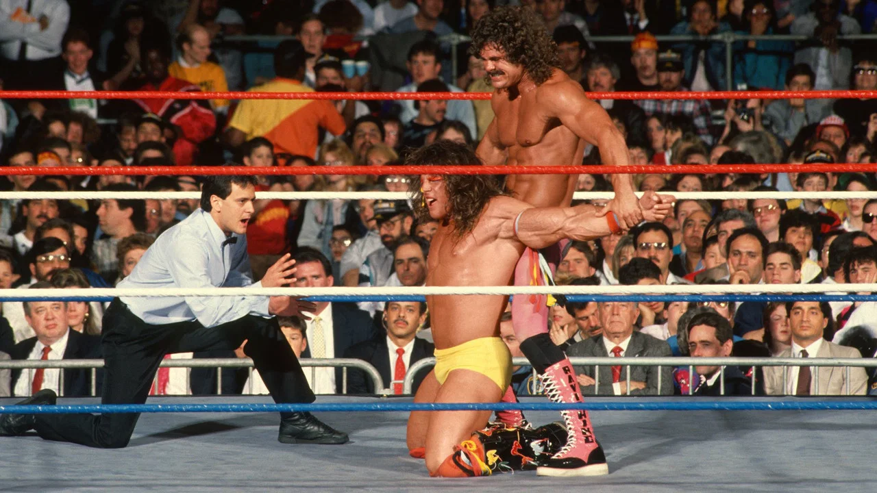 WWE 摔角狂热 5 - 剧照