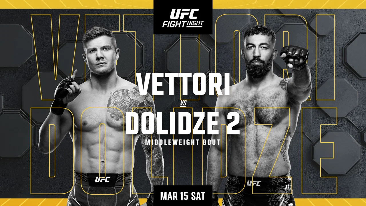 UFC Fight Night 254: Vettori vs. Dolidze 2 - 剧照