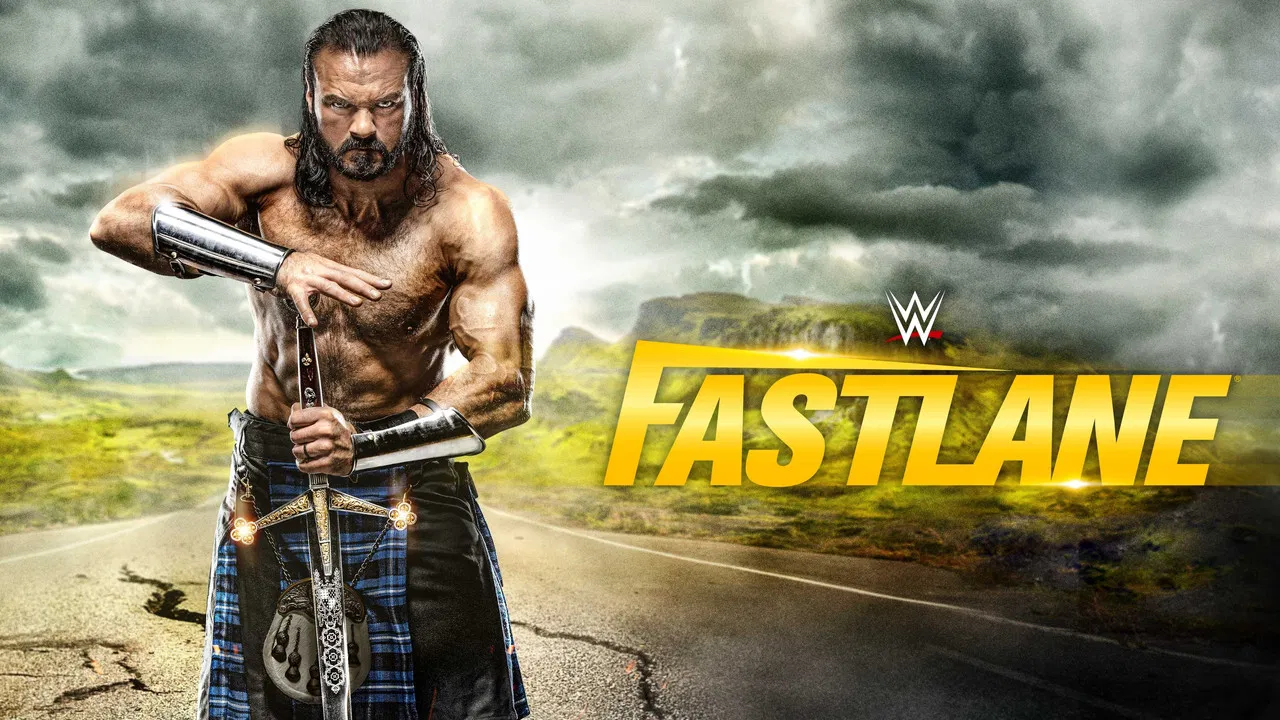 WWE 快车道 2021 - 剧照