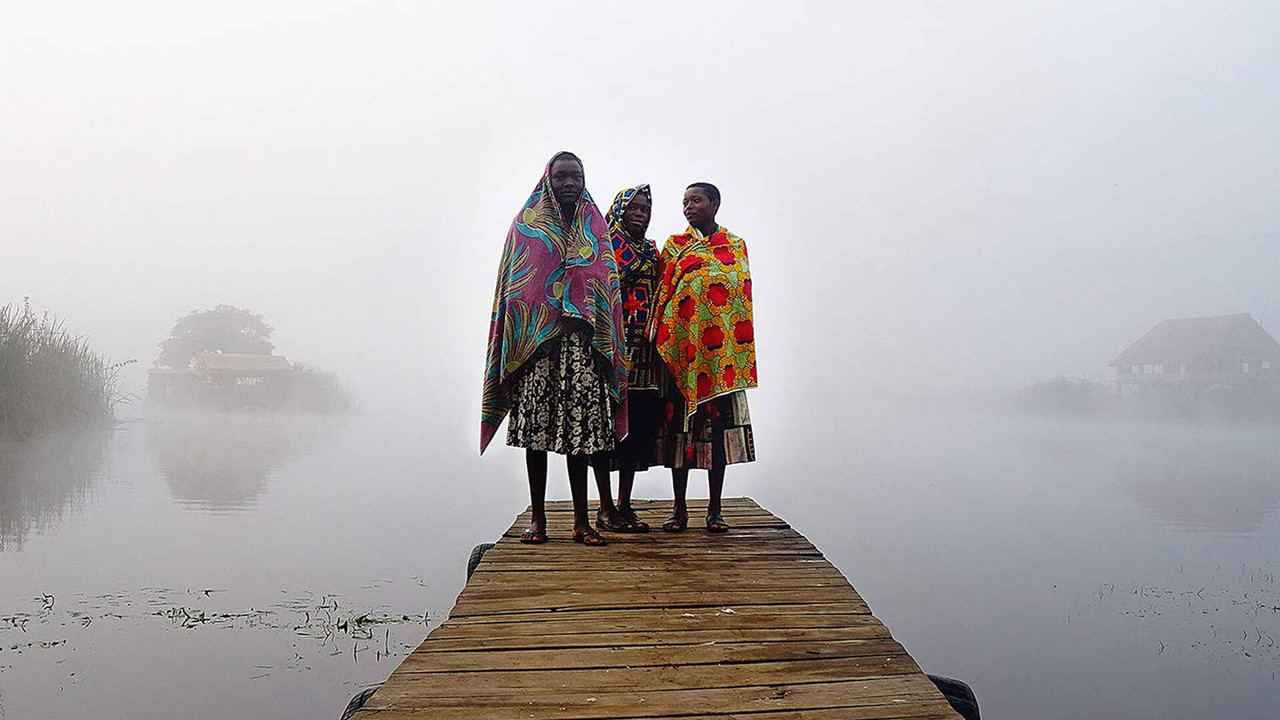 Anderswo. Allein in Afrika. - 剧照