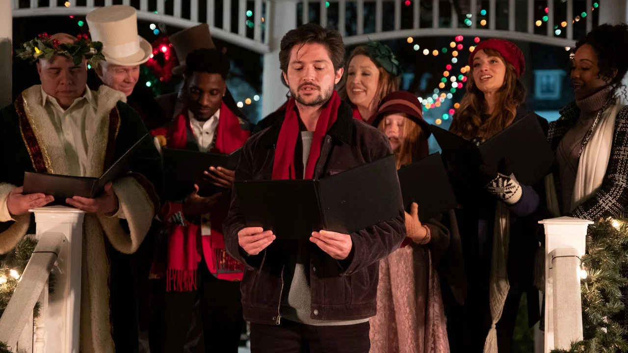 A Show-Stopping Christmas - 剧照