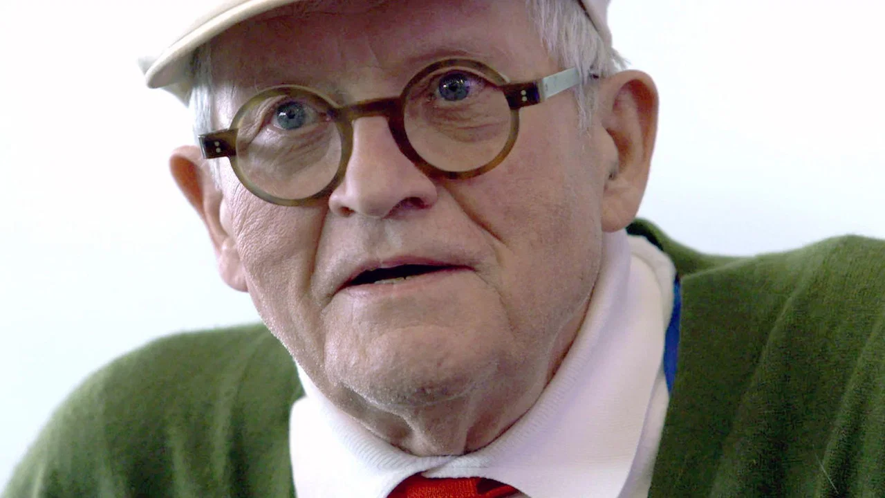 David Hockney - Die wiedergefundene Zeit - 剧照